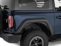 Bronco Fender Flares For Ford 2021-2024 Bronco 2 Door Matte Black Thermoformed Material Bestop