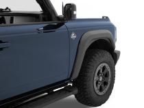 Bronco Fender Flares For Ford 2021-2024 Bronco 2 Door Matte Black Thermoformed Material Bestop