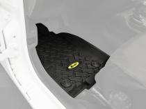 Jeep Gladiator Front Floor Mats For Jeep 2020-2024 Gladiator Black Pair Bestop