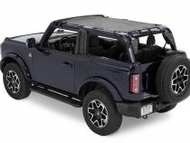 Ford Bronco Bikini Top Sun Safari Bimini Bikini Tops For Ford 2021-2024 Bronco 2 Door mesh Bestop