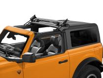 Bronco Soft Top Sunrider for Hardtop for Bronco Ford 2021-2024 Bronco Black Diamond Bestop