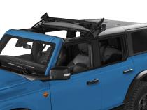Bronco Soft Top Sunrider for Hardtop for Bronco Ford 2021-2024 Bronco 4 Door Black Diamond Bestop