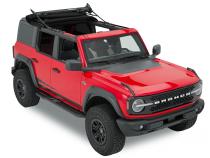 Skyrider for Hardtop For Ford 2021-24 Bronco 4 Door No Raptor Black Bestop