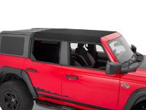 Skyrider for Hardtop For Ford 2021-24 Bronco 4 Door No Raptor Black Bestop