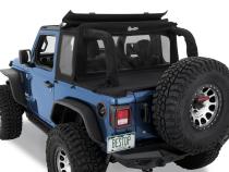 Jeep Wrangler Halftop Soft Tops For Jeep 2018-2023 Wrangler JL 2 Door Black Diamond Bestop