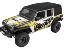 Supertop Ultra Squareback Soft Top For Jeep 2018-Current Wrangler JL 4 Door Black Bestop