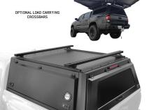 Expedition Truck Cap W/Full Wing Doors, Front and Rear Windows and 3rd Brake Light 09-24 Ford F150 5.5 Foot Bed Overland Vehicle Systems