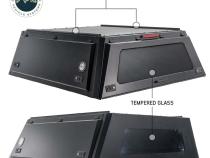 Expedition Truck Cap W/Full Wing Doors, Front and Rear Windows and 3rd Brake Light 09-24 Ford F150 5.5 Foot Bed Overland Vehicle Systems