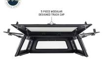 Expedition Truck Cap W/Full Wing Doors, Front and Rear Windows and 3rd Brake Light 14-24 GM Colorado 5 Foot Bed Overland Vehicle Systems