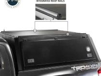 Expedition Truck Cap W/Full Wing Doors, Front and Rear Windows and 3rd Brake Light 14-24 GM Colorado 5 Foot Bed Overland Vehicle Systems