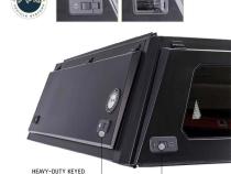 Expedition Truck Cap W/Full Wing Doors, Front and Rear Windows and 3rd Brake Light 14-24 GM Colorado 5 Foot Bed Overland Vehicle Systems