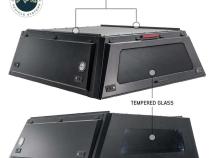 Expedition Truck Cap W/Full Wing Doors, Front and Rear Windows and 3rd Brake Light 19-24 Ram 1500 5.7 Foot Bed Overland Vehicle Systems