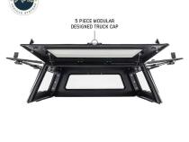 Expedition Truck Cap W/Full Wing Doors, Front and Rear Windows and 3rd Brake Light 23-24 Ford F250/350 6.8 Foot Bed Overland Vehicle Systems