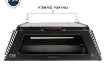 Expedition Truck Cap W/Full Wing Doors, Front and Rear Windows and 3rd Brake Light 23-24 Ford F250/350 6.8 Foot Bed Overland Vehicle Systems