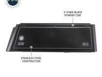 Expedition Truck Cap W/Full Wing Doors, Front and Rear Windows and 3rd Brake Light 23-24 Ford F250/350 6.8 Foot Bed Overland Vehicle Systems