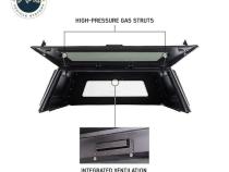 Expedition Truck Cap W/Full Wing Doors, Front and Rear Windows and 3rd Brake Light 23-24 Ford F250/350 6.8 Foot Bed Overland Vehicle Systems