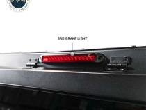 Expedition Truck Cap W/Full Wing Doors, Front and Rear Windows and 3rd Brake Light 23-24 Ford F250/350 6.8 Foot Bed Overland Vehicle Systems