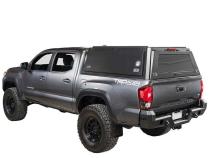 Expedition Truck Cap W/Full Wing Doors, Front and Rear Windows and 3rd Brake Light 17-22 Ford F250/350 6.8 Foot Bed Overland Vehicle Systems