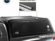 Expedition Truck Cap W/Full Wing Doors, Front and Rear Windows and 3rd Brake Light 17-22 Ford F250/350 6.8 Foot Bed Overland Vehicle Systems