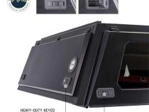 Expedition Truck Cap W/Full Wing Doors, Front and Rear Windows and 3rd Brake Light 17-22 Ford F250/350 6.8 Foot Bed Overland Vehicle Systems