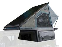 MagPak Camper W/Tent, Lights, Rear Molle Panel, Side Tie Downs, Front and Rear Windows 16-24 Toyota Tacoma 5 Foot Bed Overland Vehicle Systems