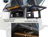 MagPak Camper W/Tent, Lights, Rear Molle Panel, Side Tie Downs, Front and Rear Windows 16-24 Toyota Tacoma 5 Foot Bed Overland Vehicle Systems