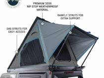 MagPak Camper W/Tent, Lights, Rear Molle Panel, Side Tie Downs, Front and Rear Windows 14-24 GM Colorado 5 Foot Bed Overland Vehicle Systems