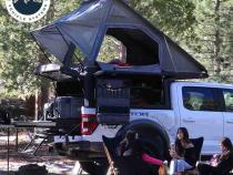MagPak Camper W/Tent, Lights, Rear Molle Panel, Side Tie Downs, Front and Rear Windows 14-24 GM Colorado 5 Foot Bed Overland Vehicle Systems