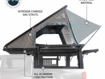 MagPak Camper W/Tent, Lights, Rear Molle Panel, Side Tie Downs, Front and Rear Windows 14-24 GM Colorado 5 Foot Bed Overland Vehicle Systems