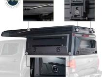 MagPak Camper W/Tent, Lights, Rear Molle Panel, Side Tie Downs, Front and Rear Windows 14-24 GM Colorado 5 Foot Bed Overland Vehicle Systems