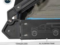 MagPak Camper W/Tent, Lights, Rear Molle Panel, Side Tie Downs, Front and Rear Windows 19-24 Ford  Ranger 5 Foot Bed Overland Vehicle Systems