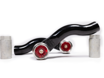Bronco Outer Tie Rod Ends Yeti XD For 21-23 Bronco Black Pair Steer Smarts