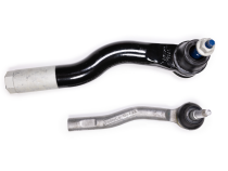 Bronco Outer Tie Rod Ends Yeti XD For 21-23 Bronco Black Pair Steer Smarts