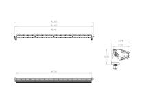 40 Inch LED Light Bar Baja Amber Driving Combo Pattern S8 Series Baja Designs