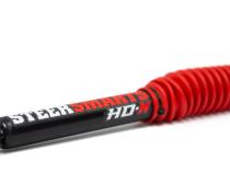 Jeep Steering Stabilizer Yeti HDN For 07-18 Wrangler JK Black/Red Steer Smarts