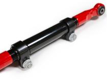 Jeep Rear Adjustable Track Bar Yeti XD Red For 07-18 Wrangler JK Steer Smarts