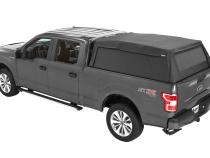Supertop Truck Bed Cap 2 For Ford 2015-2024 F-150 5.5 Foot Black Diamond PVC Coated Sailcloth No Drill Bestop
