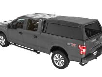 Supertop Truck Bed Cap 2 For Ford 2015-2024 F-150 5.5 Foot Black Diamond PVC Coated Sailcloth No Drill Bestop