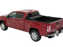 Supertop Truck Bed Cap 2 For Chevy/GMC 2015-2024 Colorado/Canyon 5.0 Foot Black Diamond PVC Coated Sailcloth No Drill Bestop