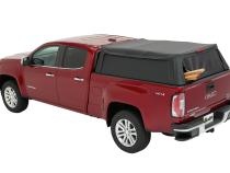 Supertop Truck Bed Cap 2 For Chevy/GMC 2015-2024 Colorado/Canyon 5.0 Foot Black Diamond PVC Coated Sailcloth No Drill Bestop