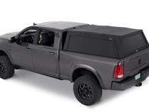 Supertop Truck Bed Cap 2 For Supertop for Truck 2 - '19-2024 Ram 1500 5.7 Foot Black Diamond PVC Coated Sailcloth No Drill Bestop