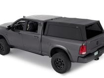Supertop Truck Bed Cap 2 For Supertop for Truck 2 - '19-2024 Ram 1500 5.7 Foot Black Diamond PVC Coated Sailcloth No Drill Bestop