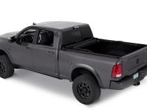Supertop Truck Bed Cap 2 For Supertop for Truck 2 - '19-2024 Ram 1500 5.7 Foot Black Diamond PVC Coated Sailcloth No Drill Bestop