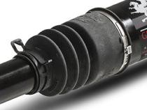 Jeep Drag Link Bottom Mount w/ Griffin Black Bellow Yeti XD For 07-18 Wrangler JK Steer Smarts