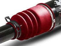 Jeep Drag Link No Dril Top Mount w/ Griffin Red Bellow Yeti XD For 07-18 Wrangler JK Steer Smarts