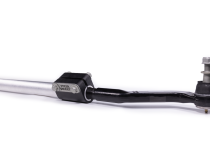 18-24 Jeep Wrangler/Gladiator JL/JT Yeti XD Pro-Series Aluminum Tie Rod Assembly - Silver Adjuster Tube (Non Rubicon Trim) Steer Smarts