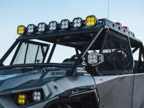 NightHawk Mirror Kit Squadron Sports 1.75 Inch Baja Designs