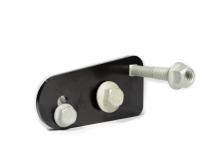 2007-2024 Jeep Wrangler/Gladiator JK/JL/JT Yeti XD Axle-Side Single-Post Stabilizer Relocation Bracket (Bottom Mount Only) Steer Smarts