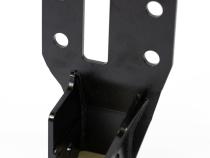 Jeep Frame Side  Reinforcement Bracket Yeti XD For 07-18 Wrangler JK Steer Smarts