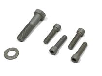 Jeep Aluminum Damper Bracket Replacement Hardware Kit 07-24 Wrangler JK/JL/Gladiator Steer Smarts
